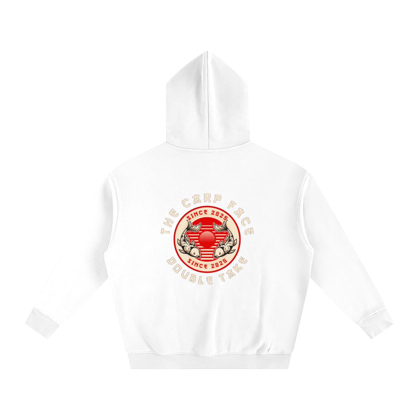Oversize Fleeced Hoodie - Double Take Edition