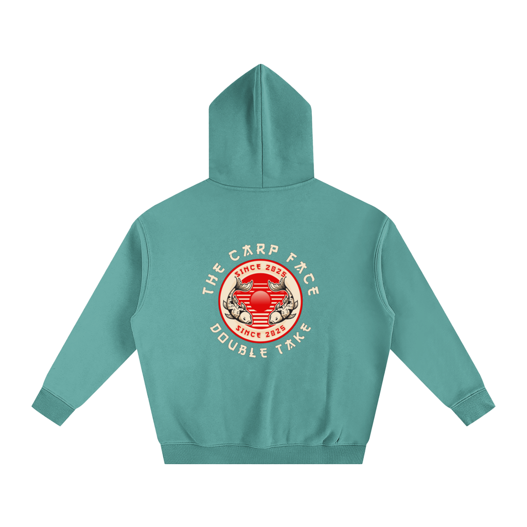 Oversize Fleeced Hoodie - Double Take Edition