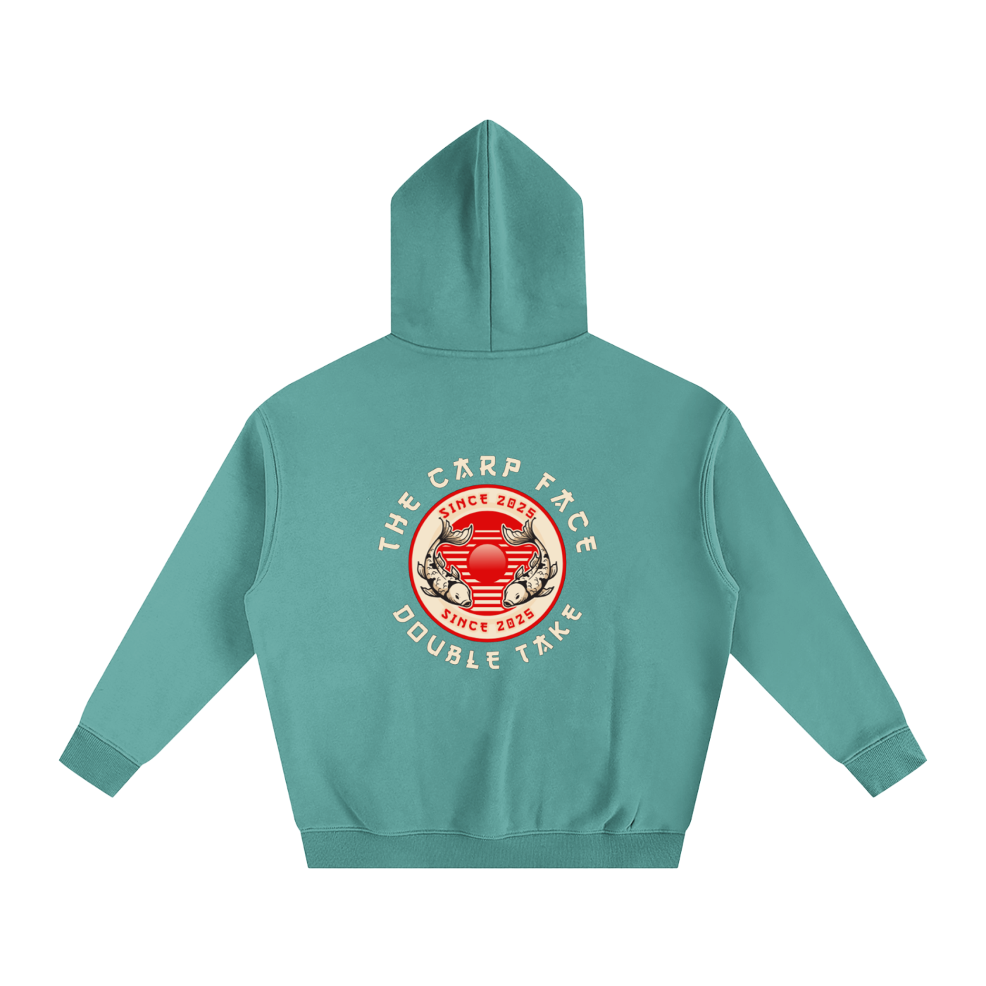 Oversize Fleeced Hoodie - Double Take Edition