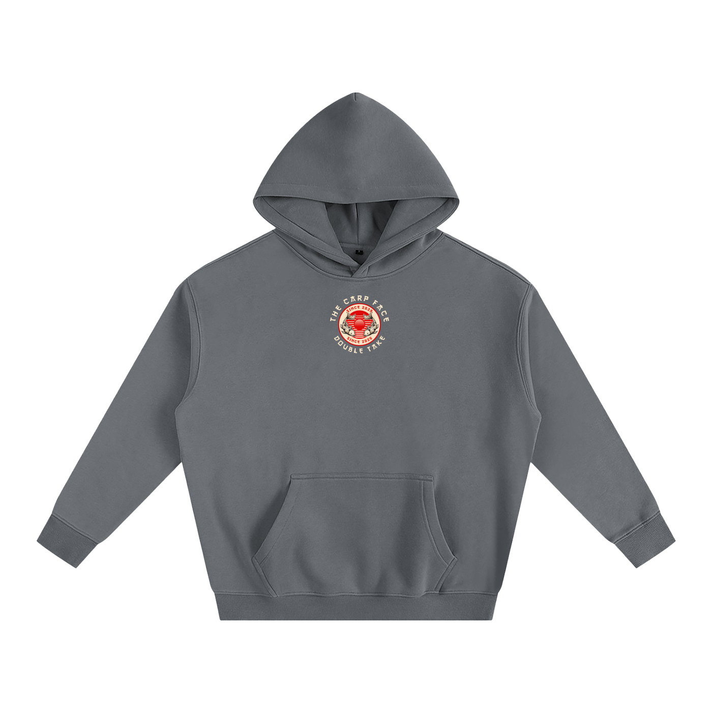 Oversize Fleeced Hoodie - Double Take Edition