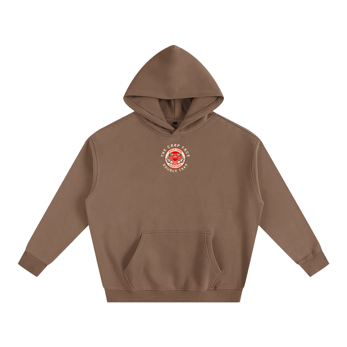 Oversize Fleeced Hoodie - Double Take Edition