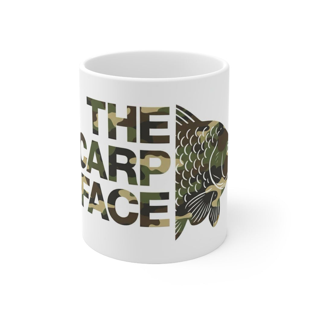 Camo Carp Face Mug