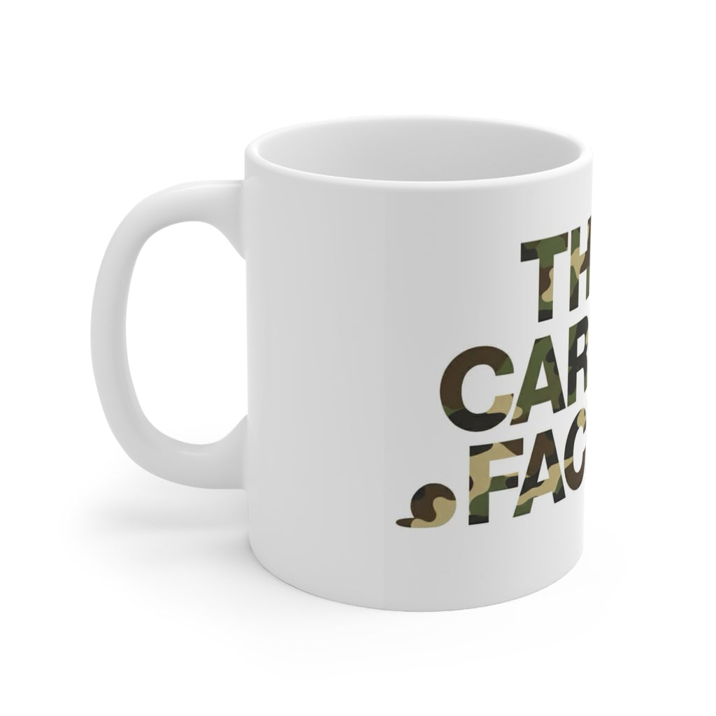 Camo Carp Face Mug