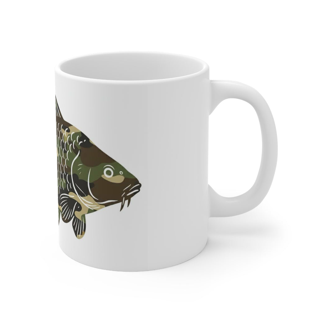 Camo Carp Face Mug