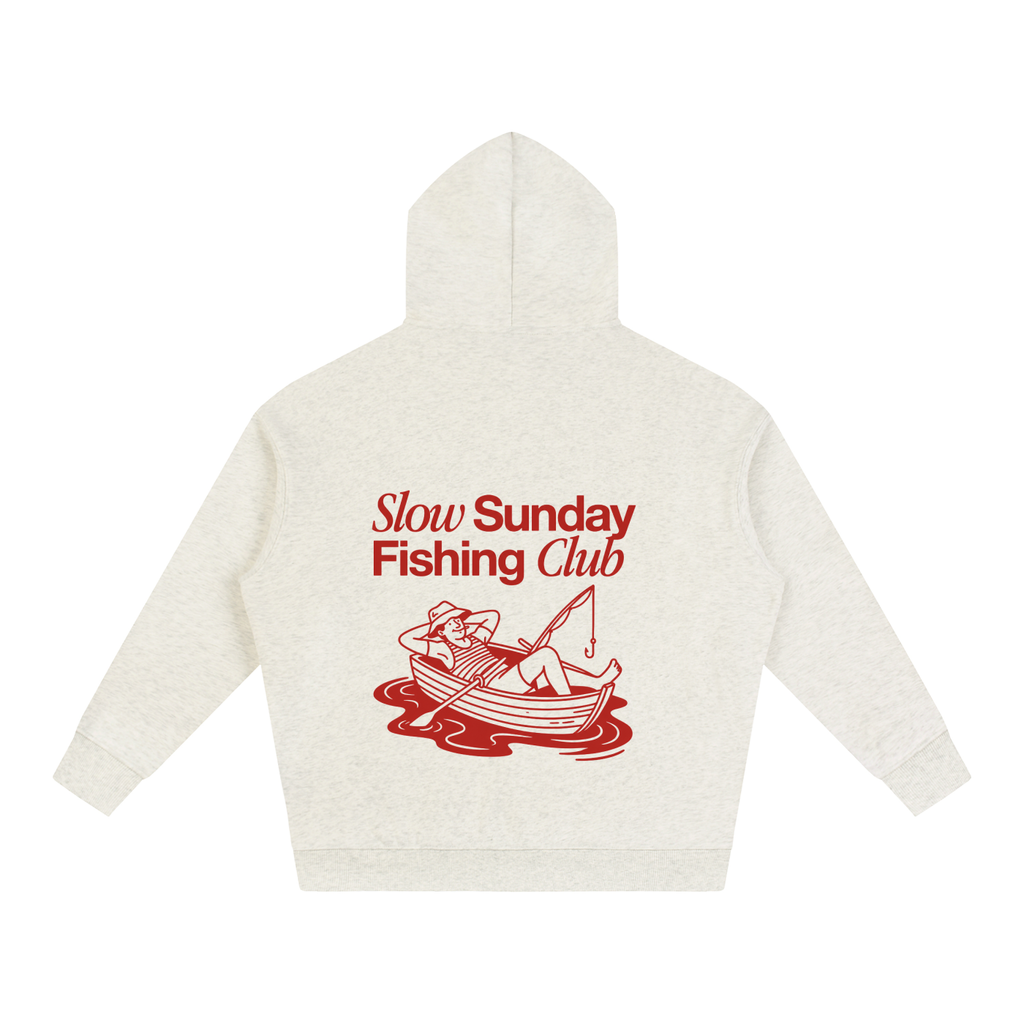 Slow Sunday's Fishing Club - Red