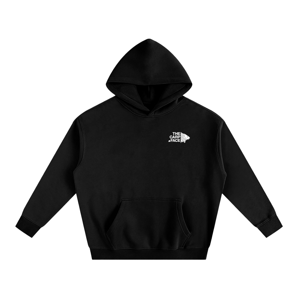 Oversize Fleeced Hoodie - Caerphilly Castle Belter