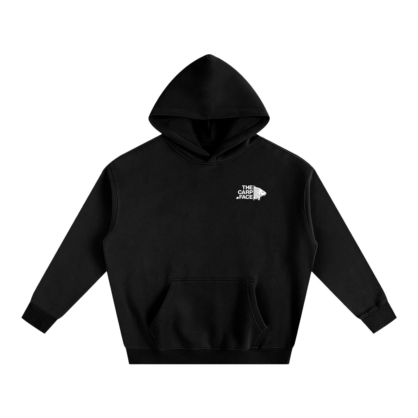 Oversize Fleeced Hoodie - Caerphilly Castle Belter