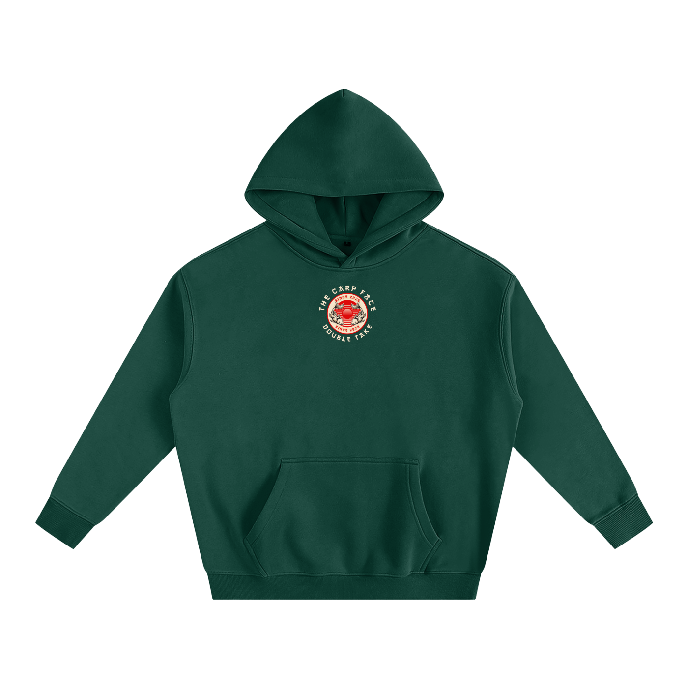 Oversize Fleeced Hoodie - Double Take Edition
