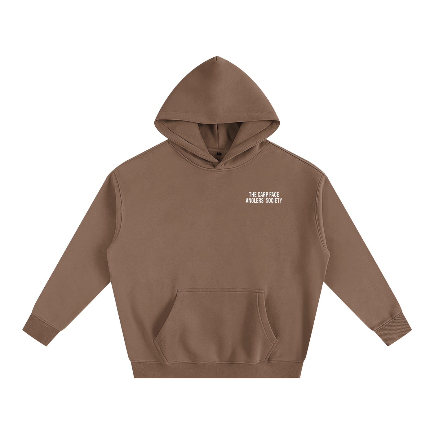 Oversize Fleeced Hoodie - Angler's Society Editon