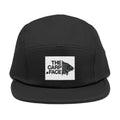 Carp Face Embroidered 5-Panel Cap