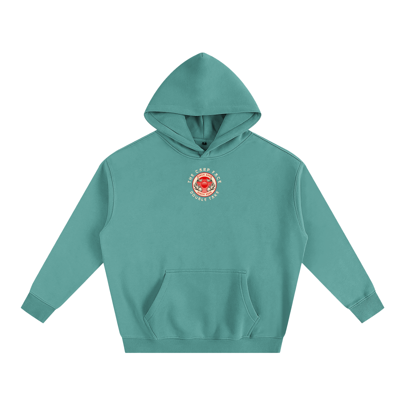 Oversize Fleeced Hoodie - Double Take Edition