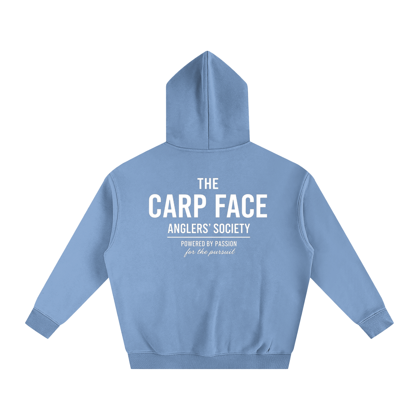 Oversize Fleeced Hoodie - Angler's Society Editon