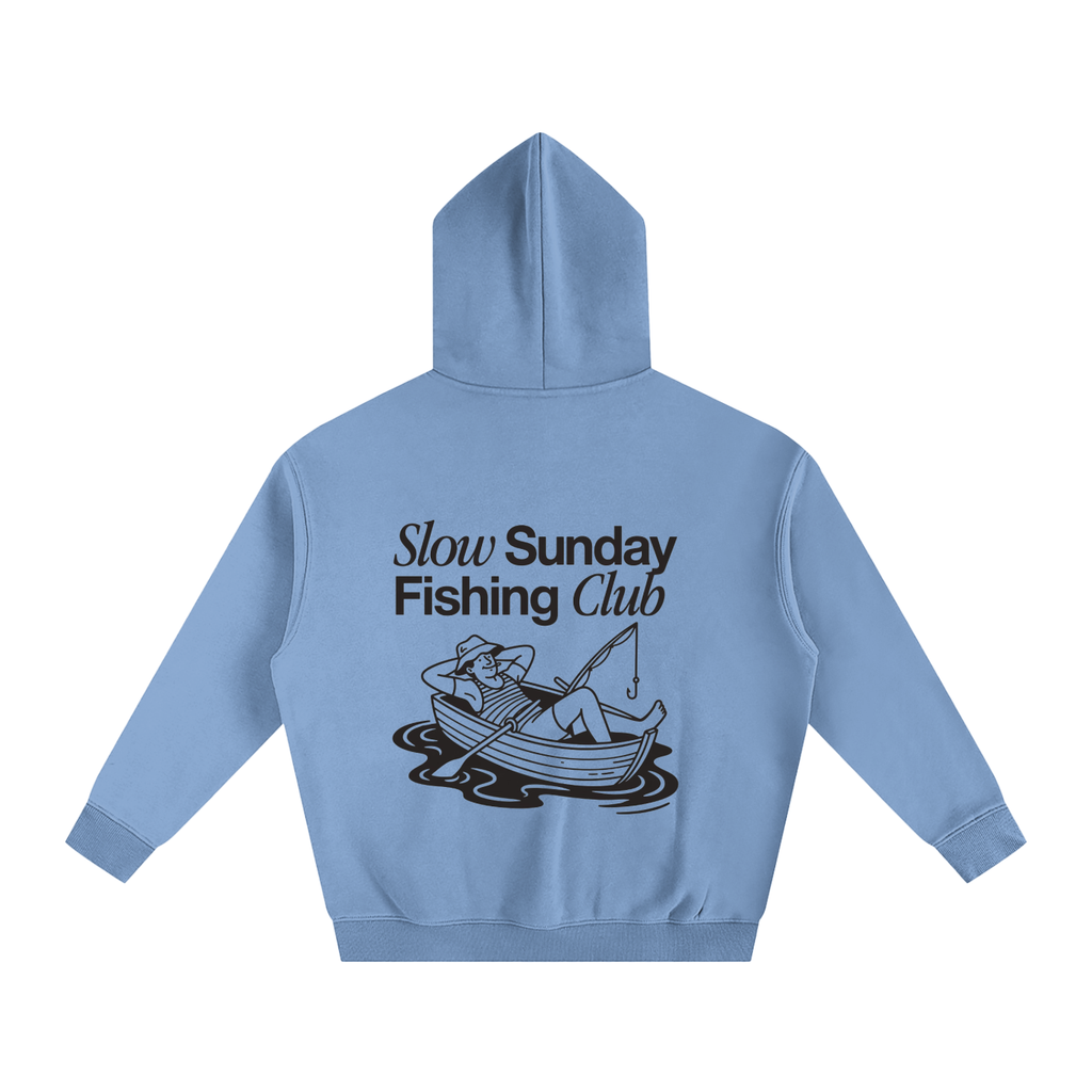 Slow Sunday's Fishing Club - Black