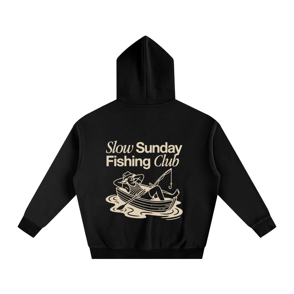 Slow Sunday's Fishing Club - Off White
