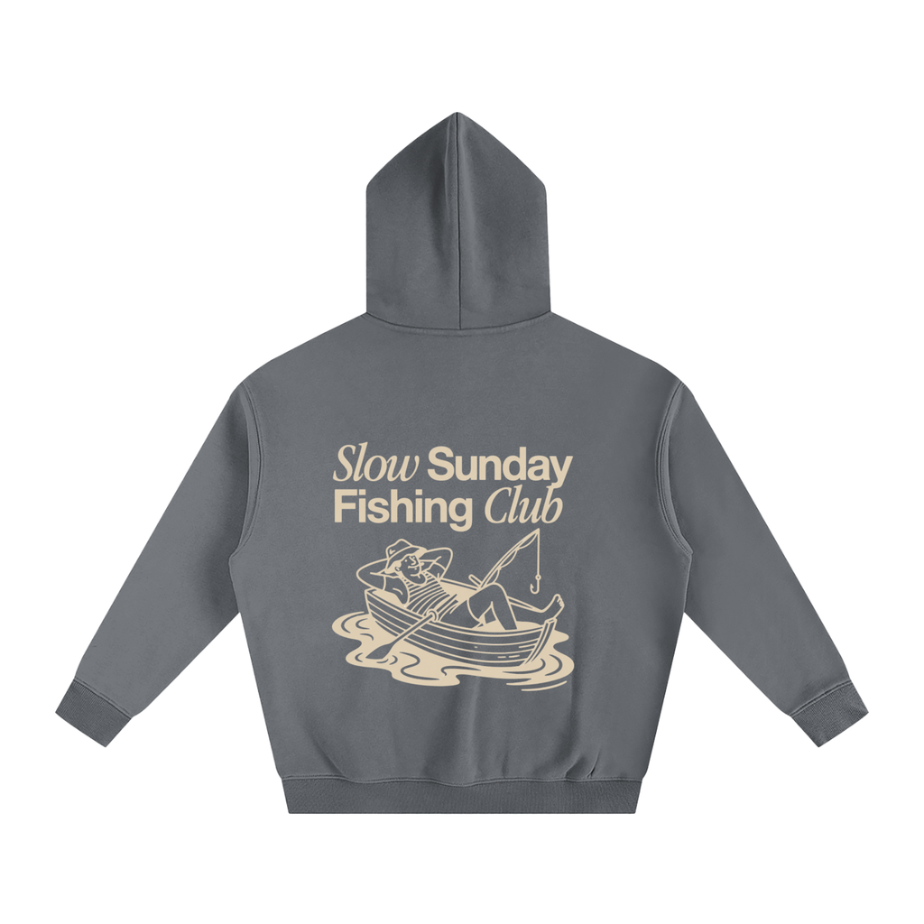 Slow Sunday's Fishing Club - Off White