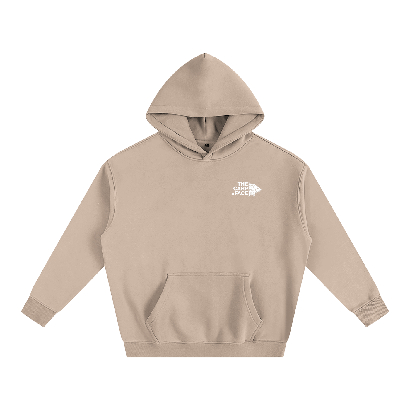 Oversize Fleeced Hoodie - Caerphilly Castle Belter