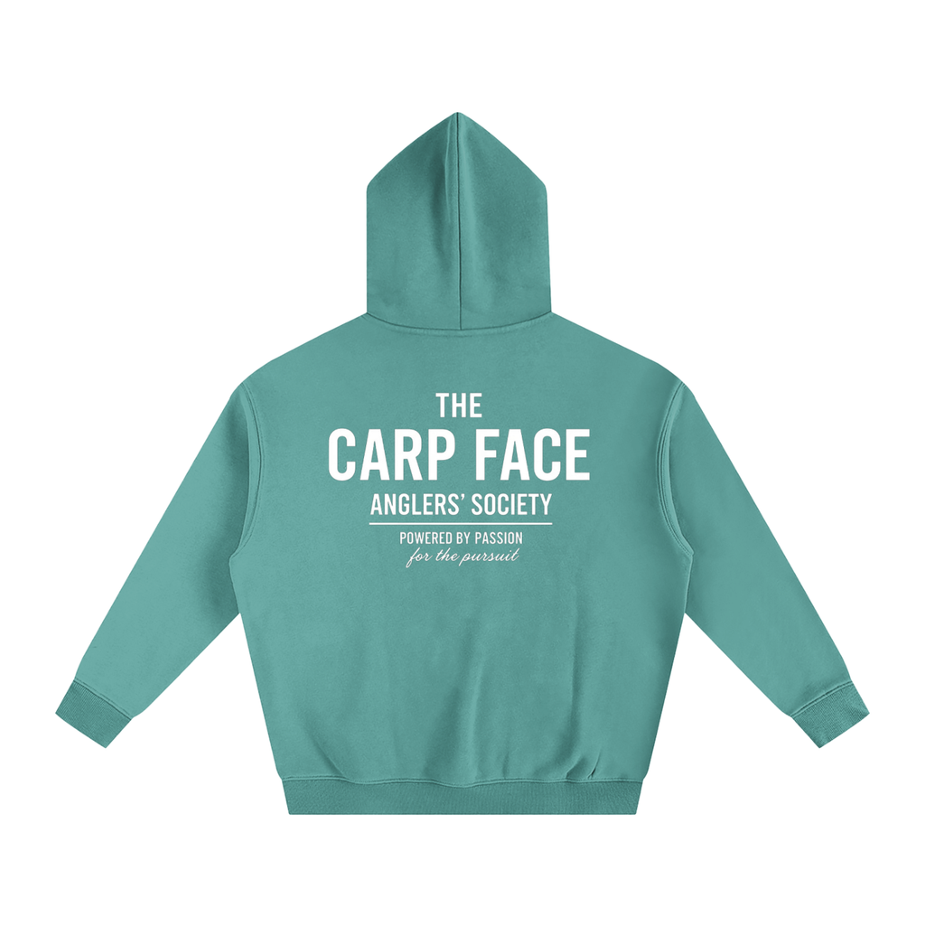 Oversize Fleeced Hoodie - Angler's Society Editon