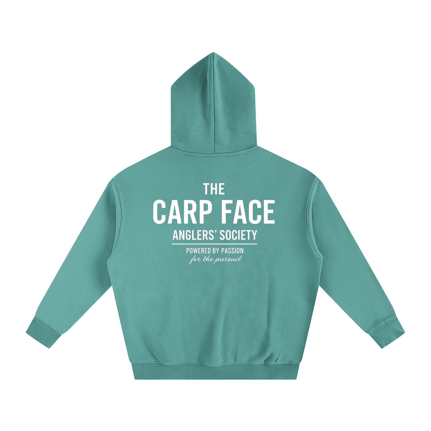 Oversize Fleeced Hoodie - Angler's Society Editon