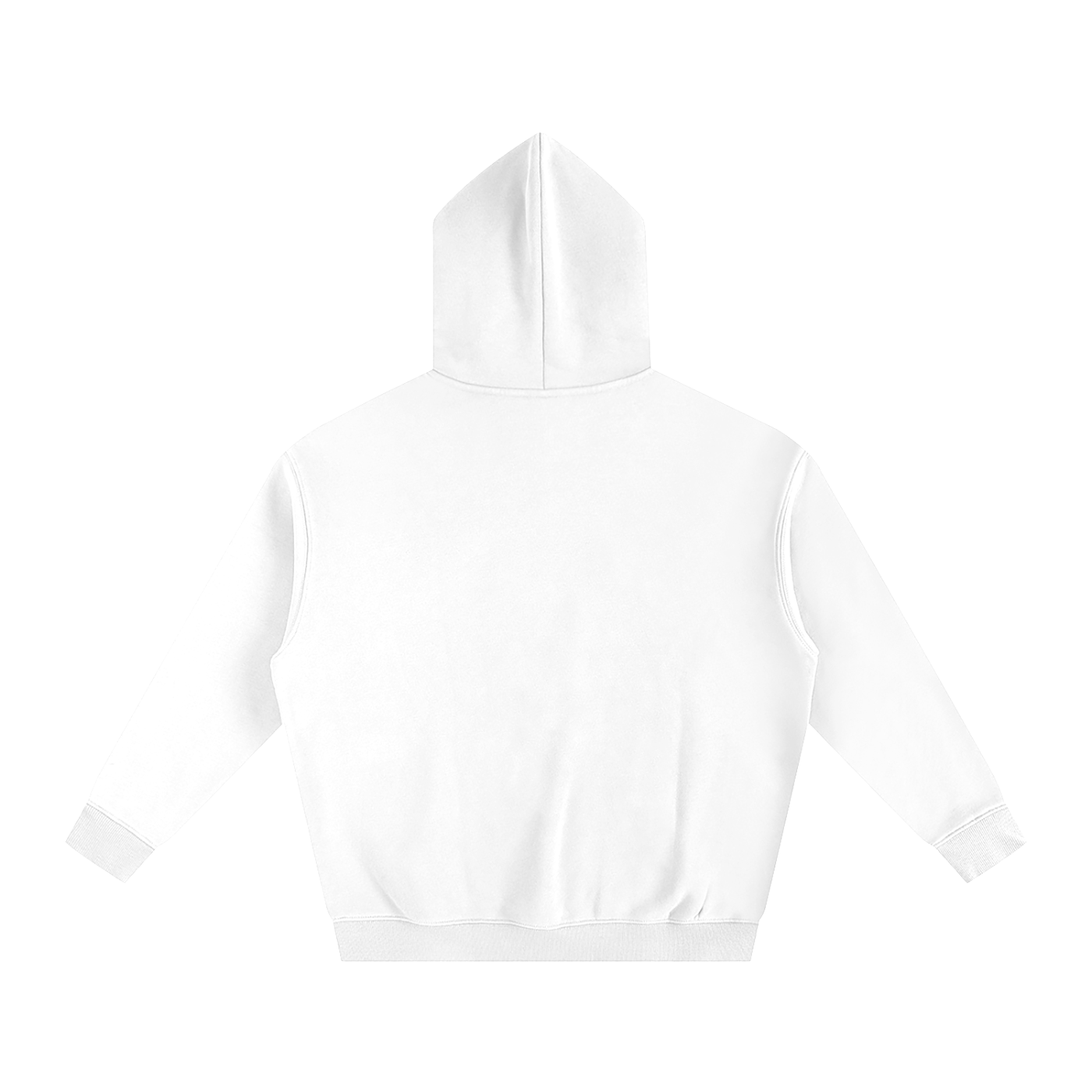 Oversize Fleeced Hoodie - OG Plain Edition