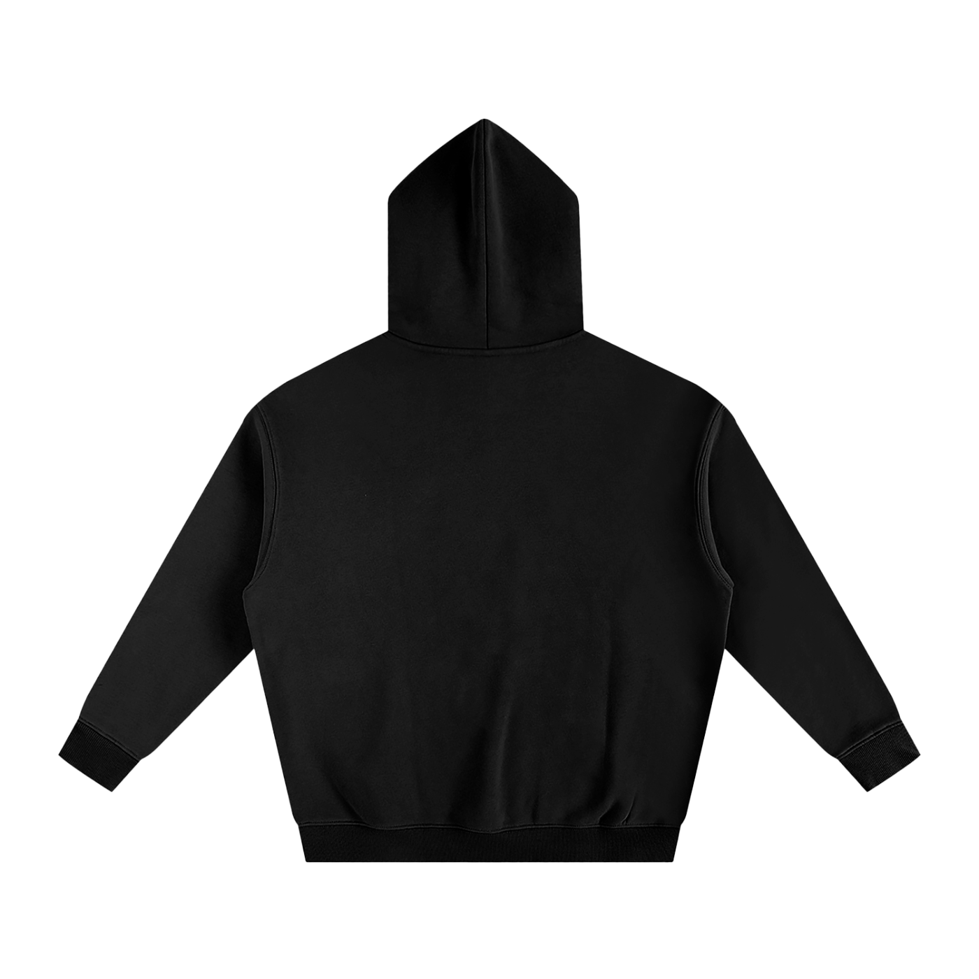 Oversize Fleeced Hoodie - OG Plain Edition