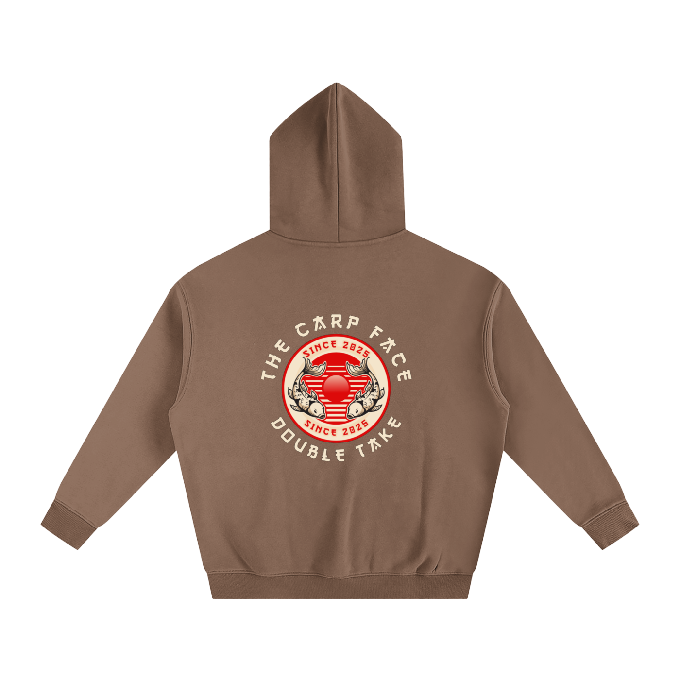 Oversize Fleeced Hoodie - Double Take Edition