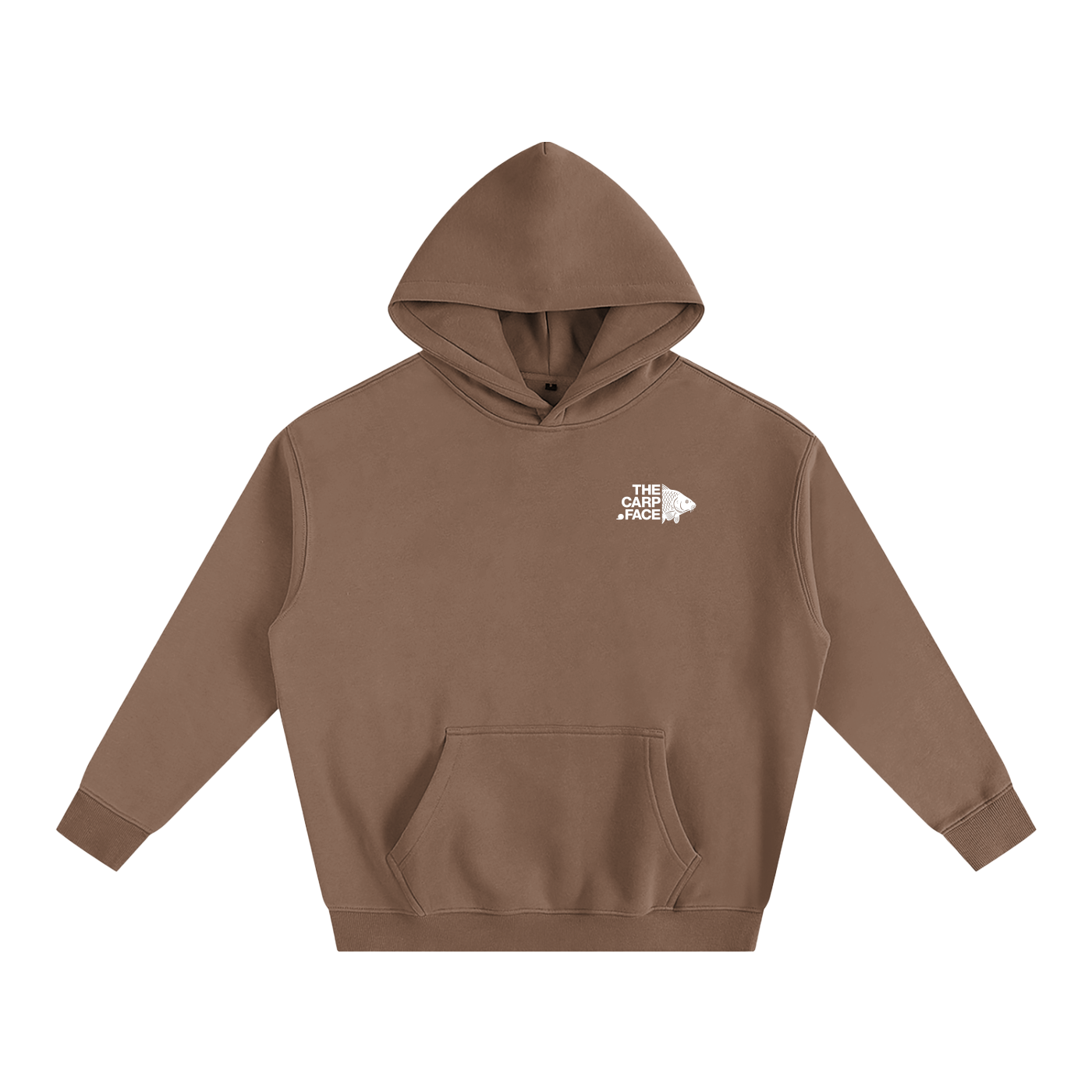 Oversize Fleeced Hoodie - Caerphilly Castle Belter