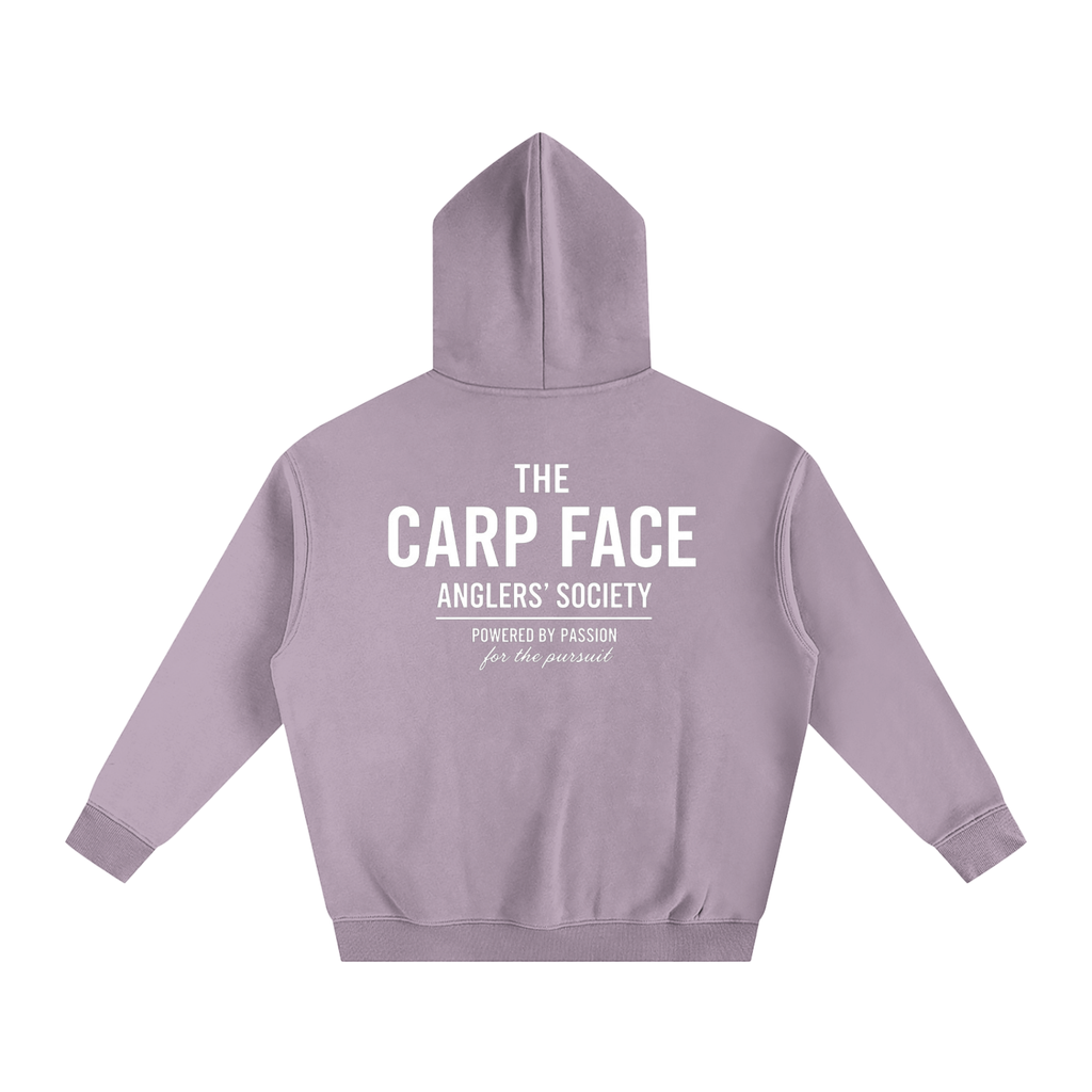 Oversize Fleeced Hoodie - Angler's Society Editon