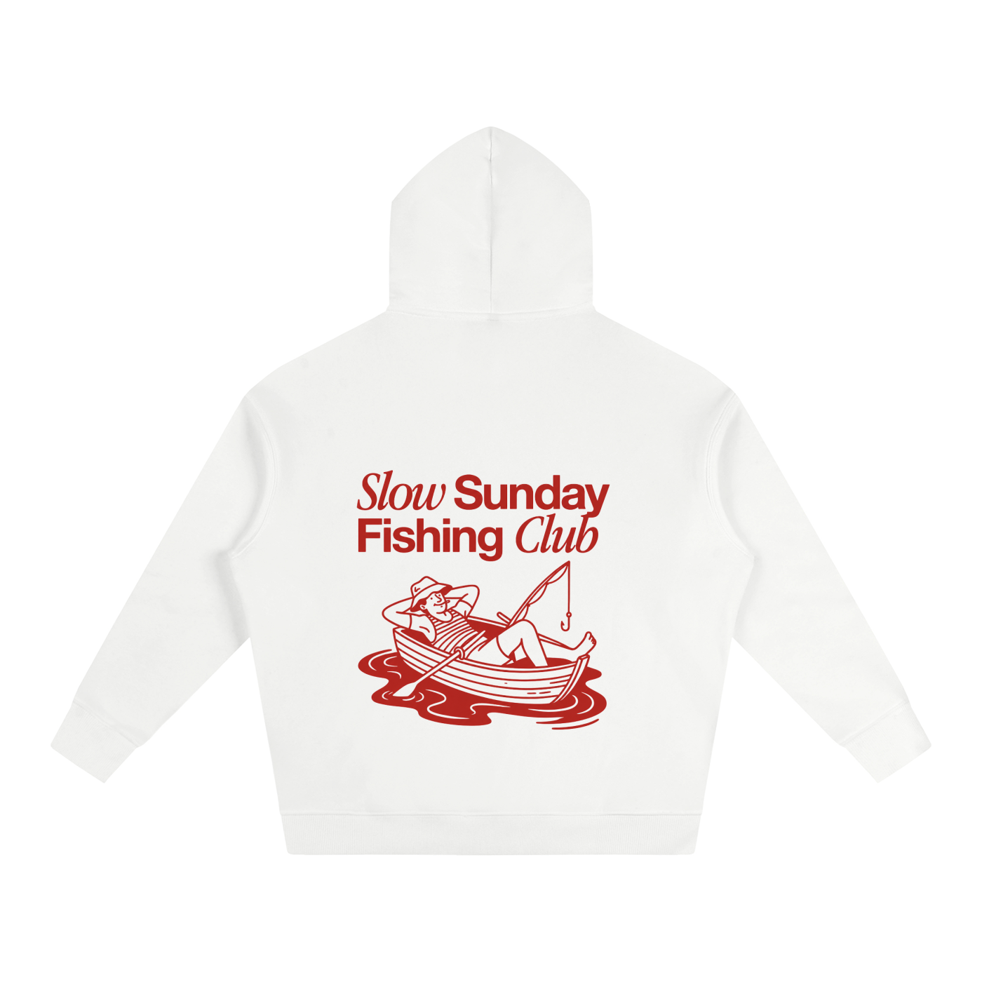 Slow Sunday's Fishing Club - Red