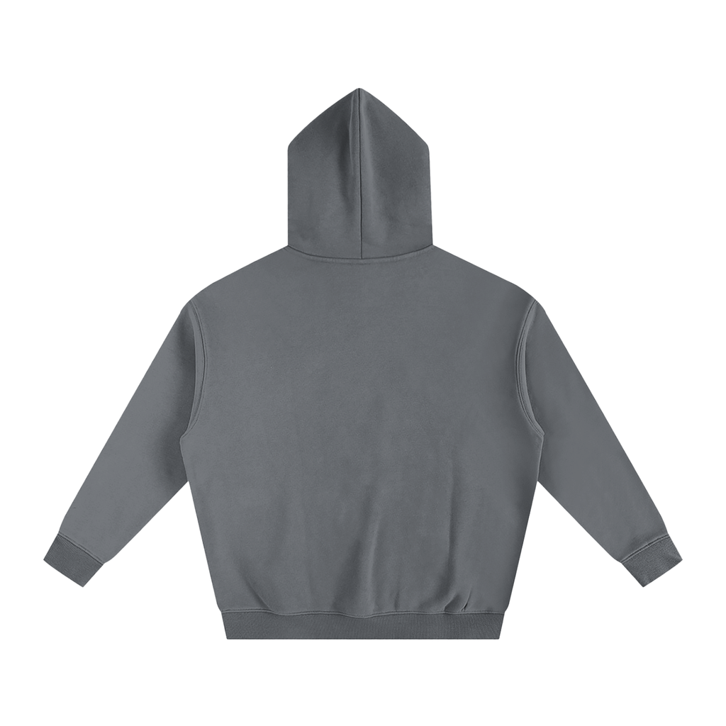 Oversize Fleeced Hoodie - OG Plain Edition