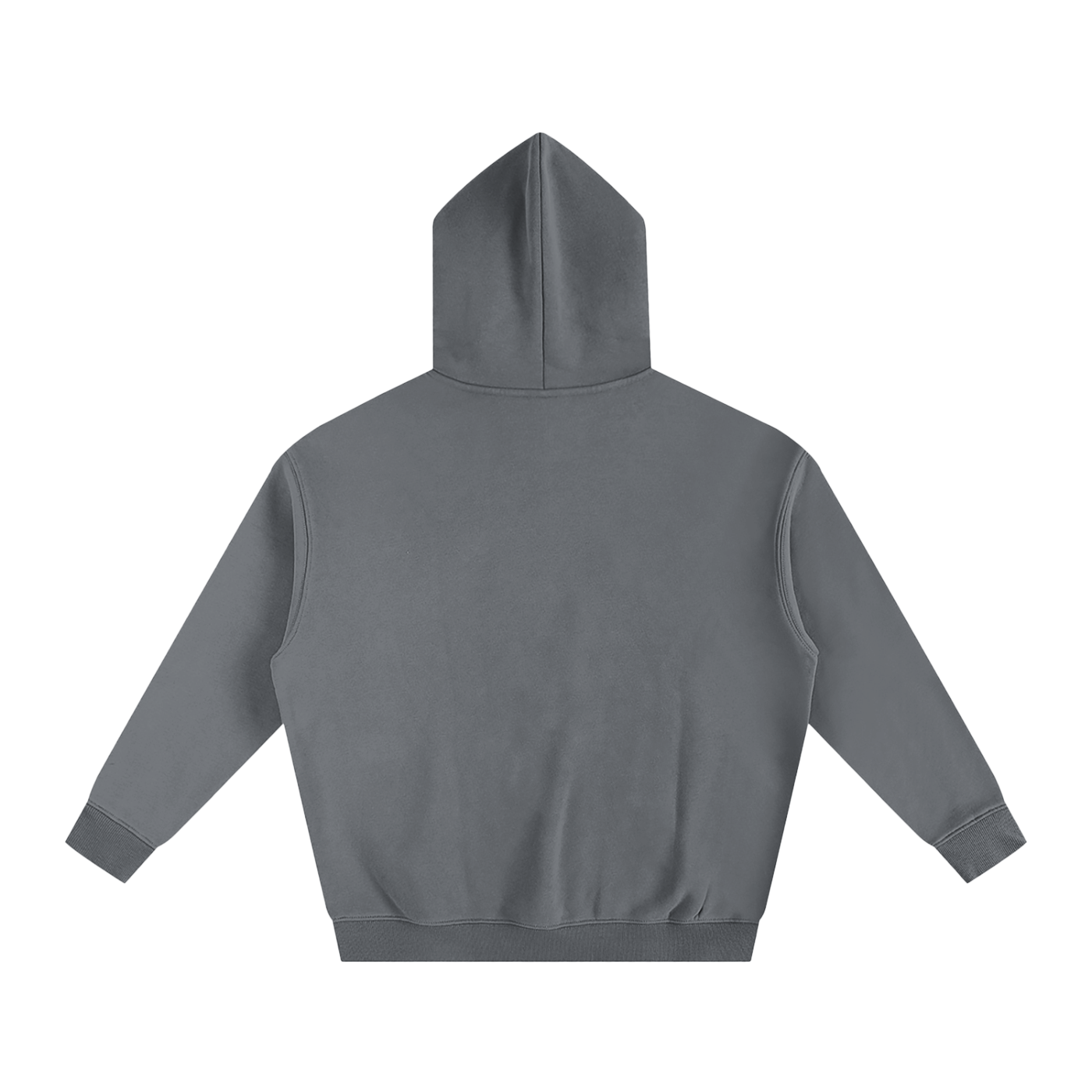 Oversize Fleeced Hoodie - OG Plain Edition