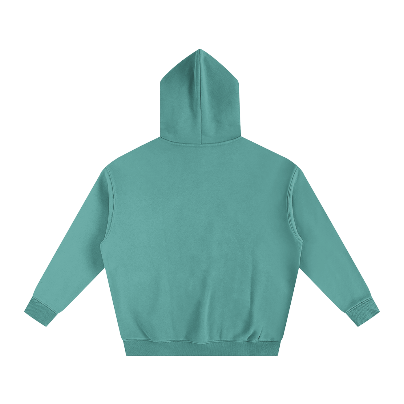 Oversize Fleeced Hoodie - OG Plain Edition