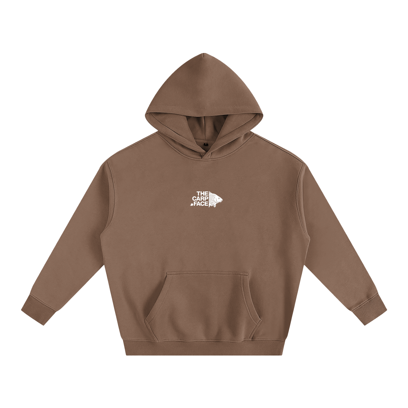 Oversize Fleeced Hoodie - OG Plain Edition