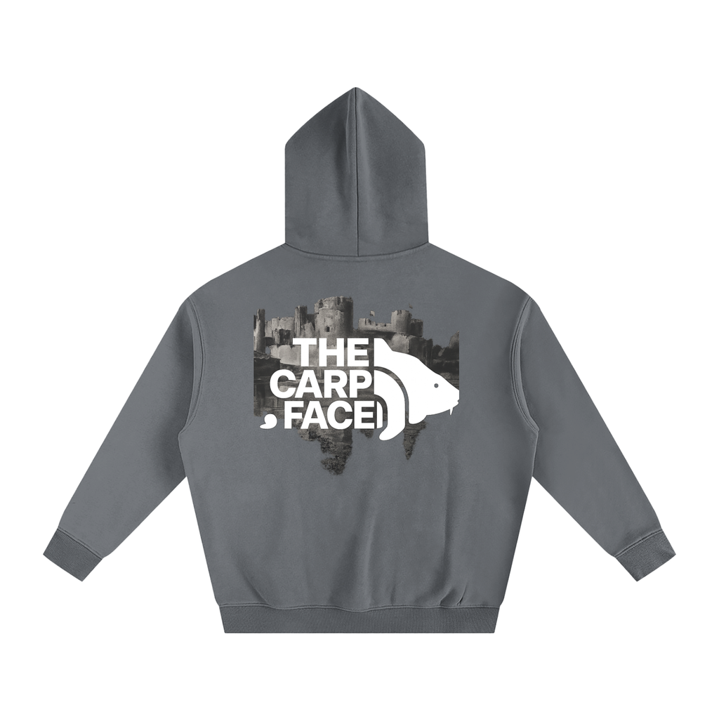 Oversize Fleeced Hoodie - Caerphilly Castle Belter