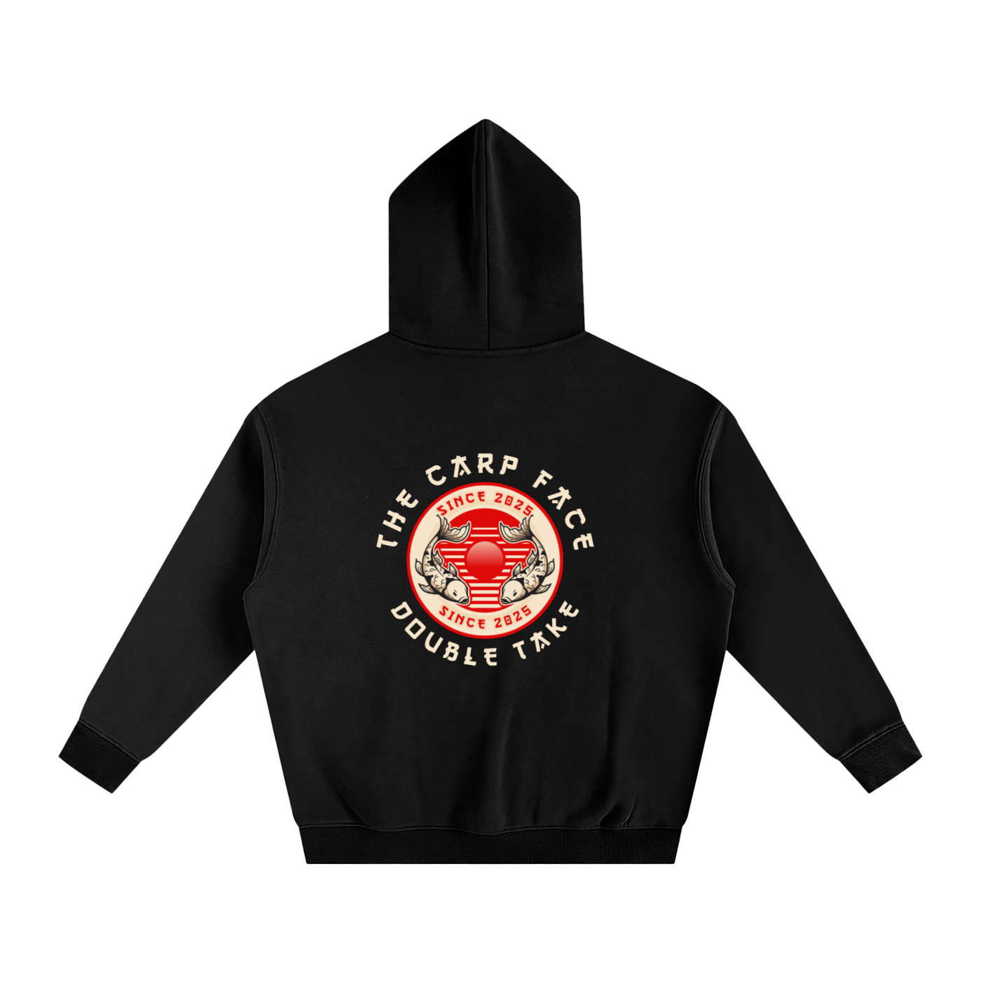 Oversize Fleeced Hoodie - Double Take Edition