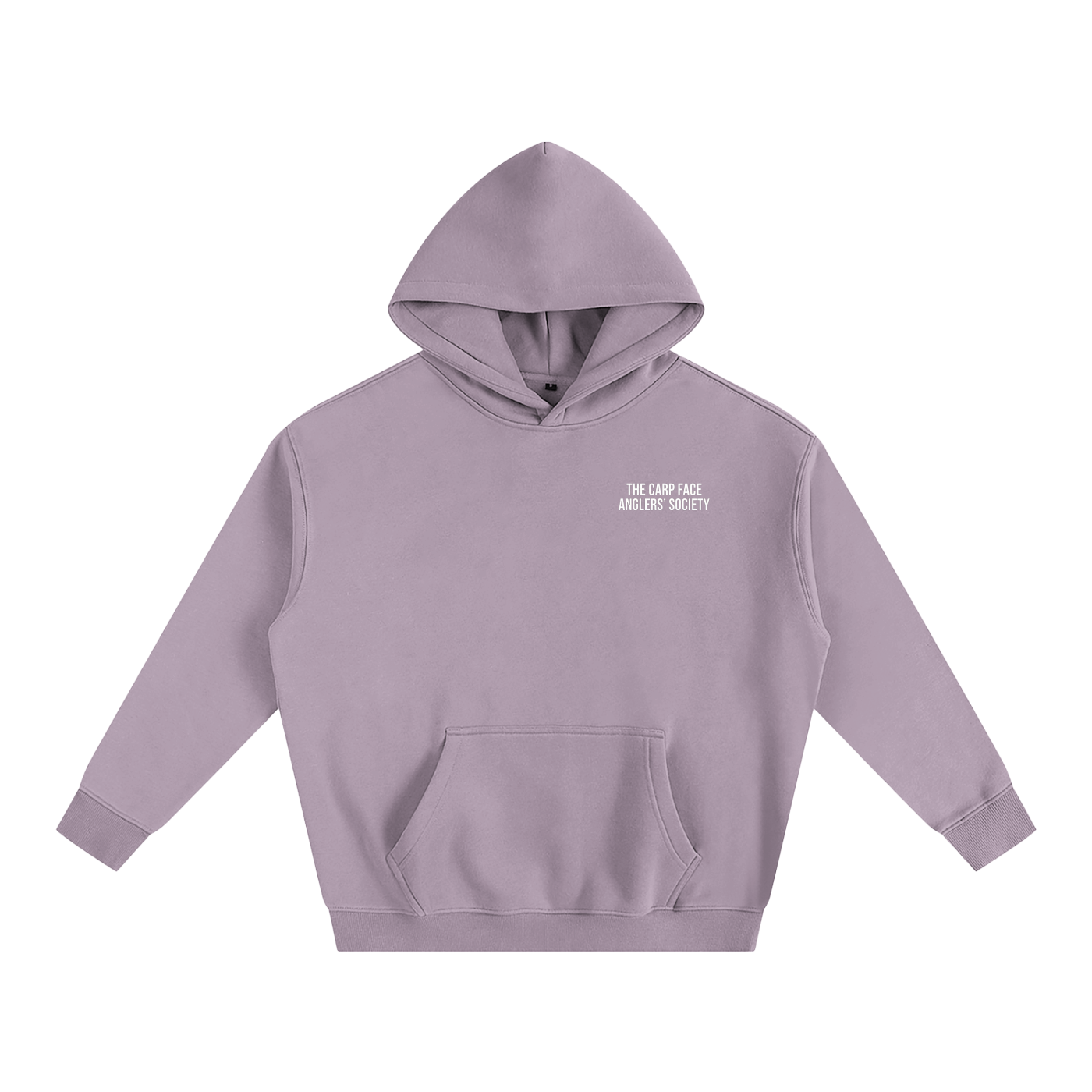 Oversize Fleeced Hoodie - Angler's Society Editon