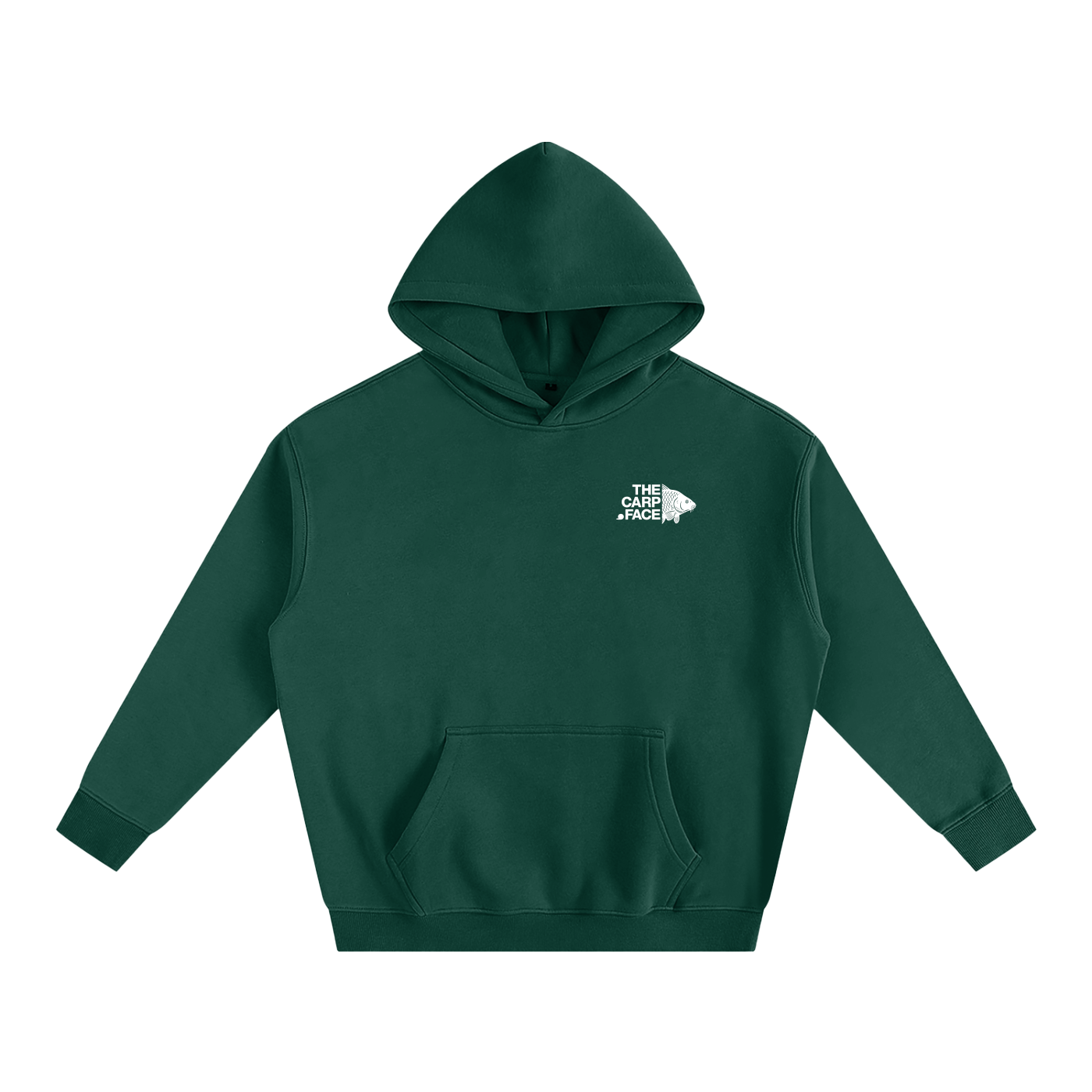 Oversize Fleeced Hoodie - Caerphilly Castle Belter