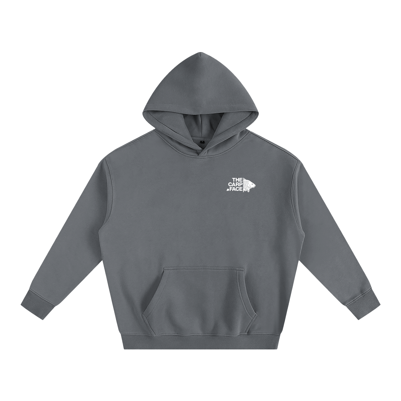 Oversize Fleeced Hoodie - Caerphilly Castle Belter