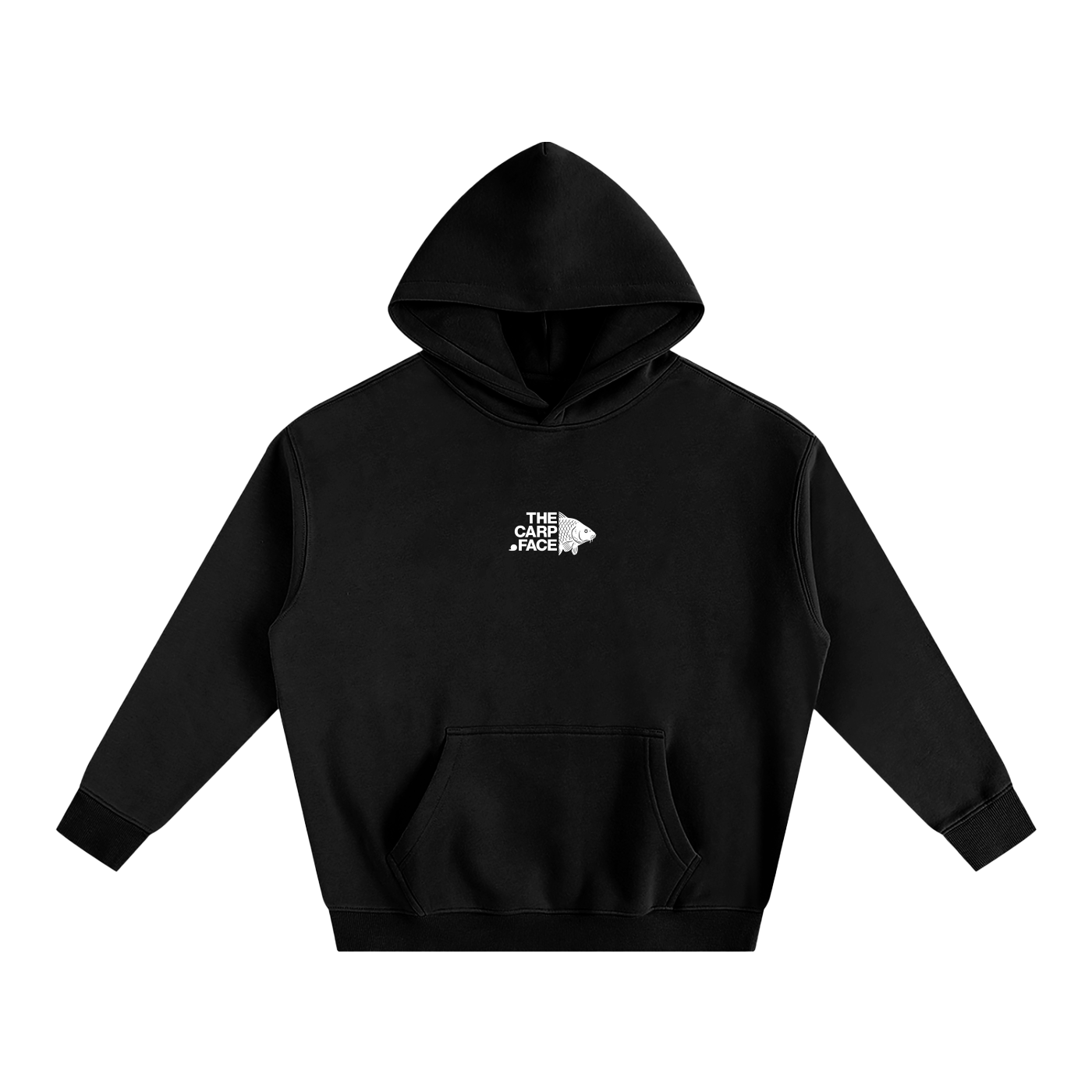 Oversize Fleeced Hoodie - OG Plain Edition