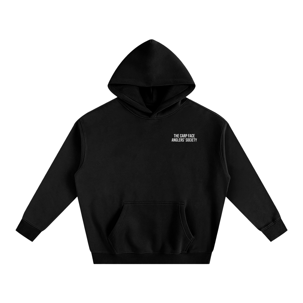 Oversize Fleeced Hoodie - Angler's Society Editon