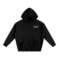 Oversize Fleeced Hoodie - Angler's Society Editon