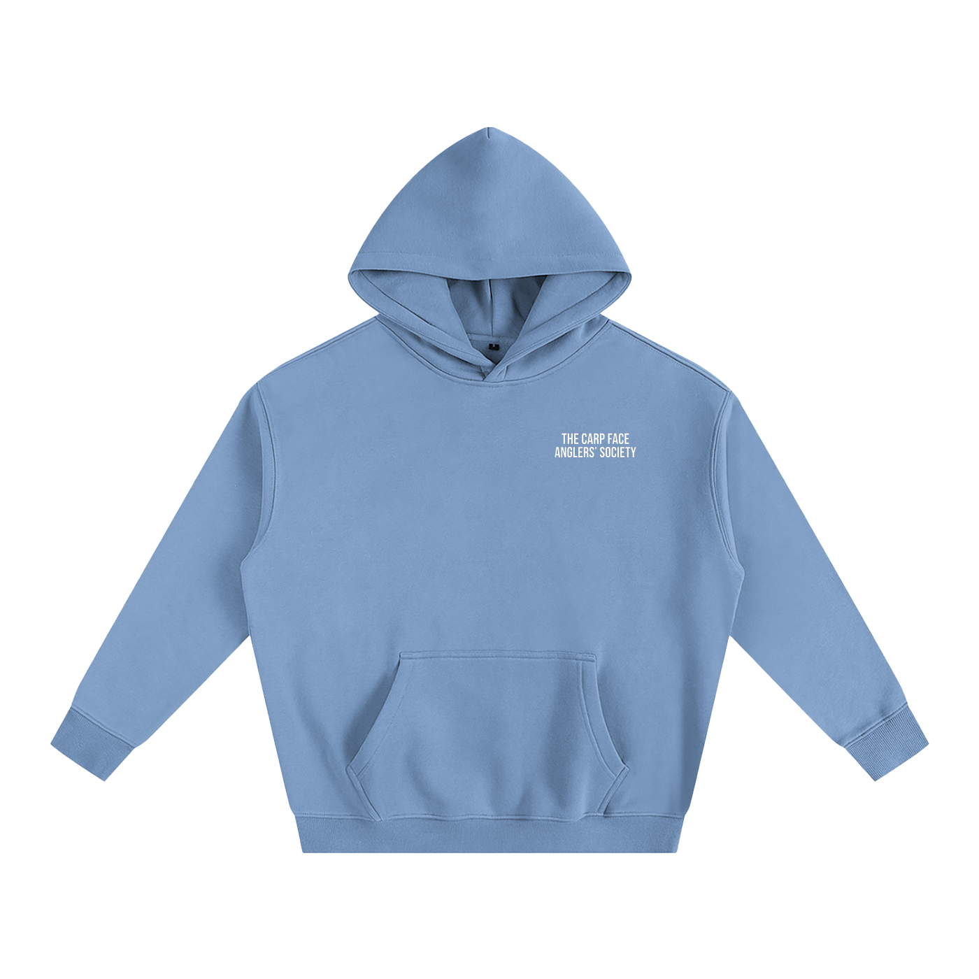 Oversize Fleeced Hoodie - Angler's Society Editon