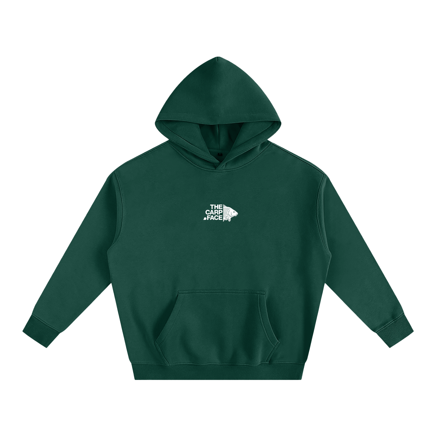 Oversize Fleeced Hoodie - OG Plain Edition