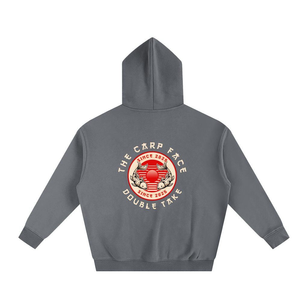 Oversize Fleeced Hoodie - Double Take Edition