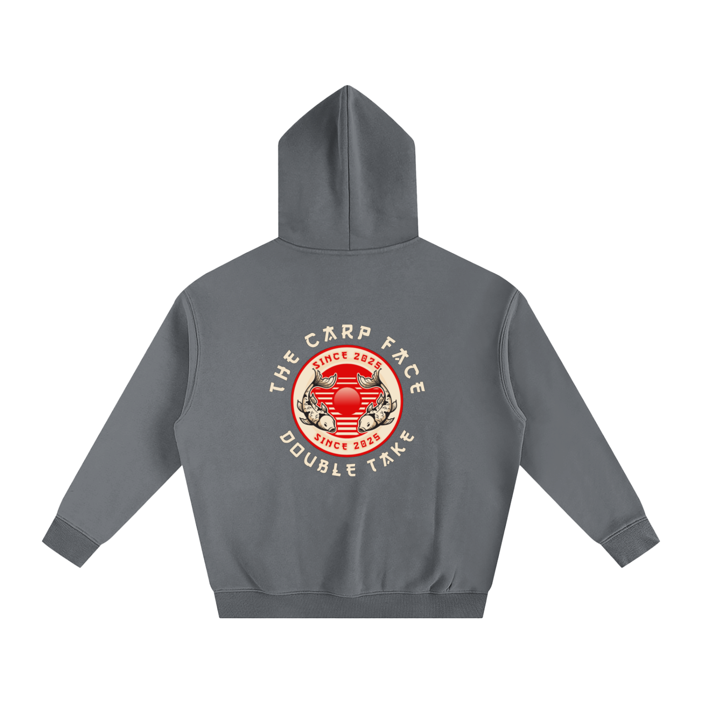 Oversize Fleeced Hoodie - Double Take Edition