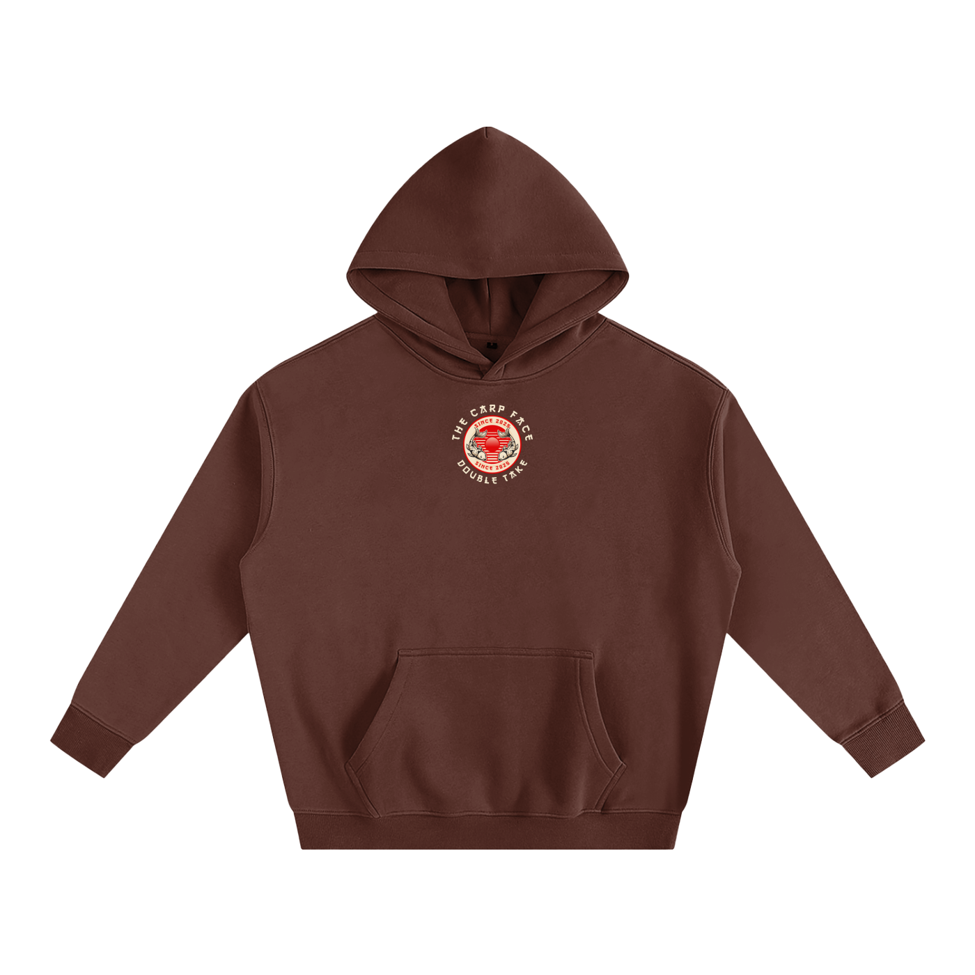 Oversize Fleeced Hoodie - Double Take Edition