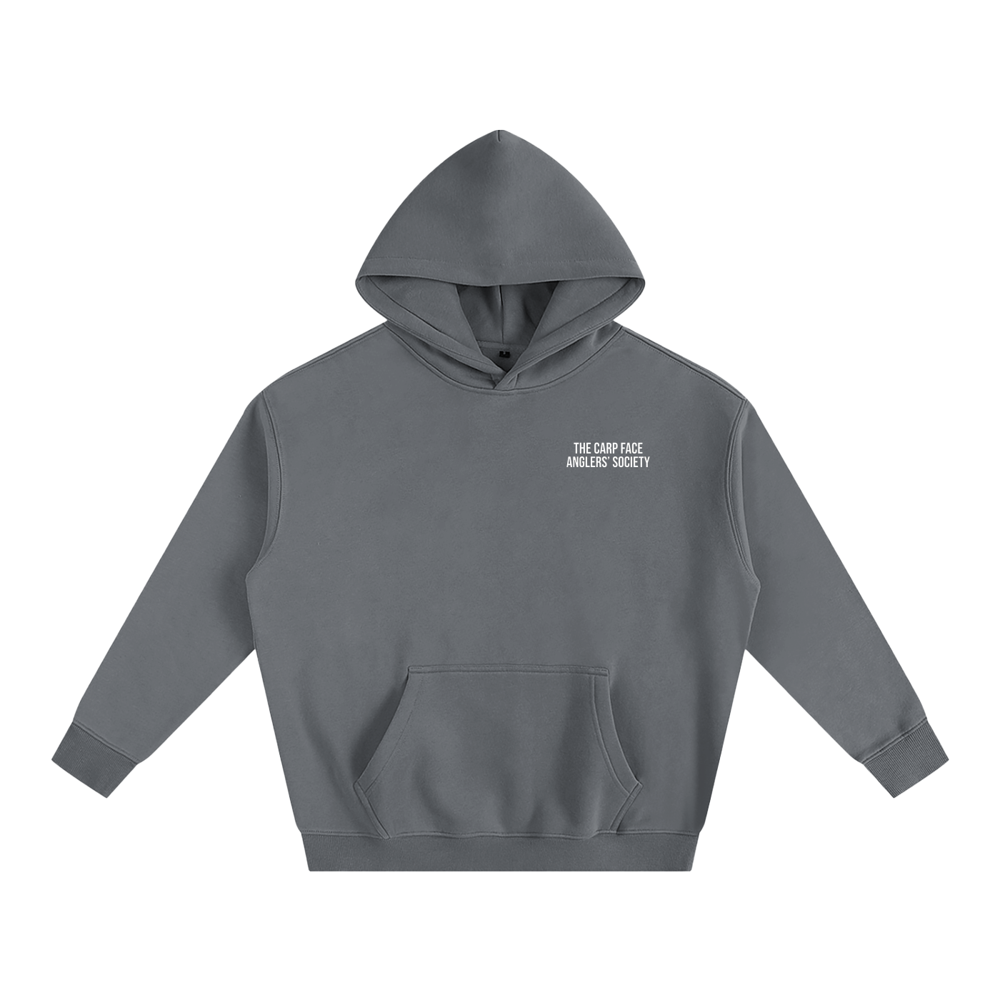 Oversize Fleeced Hoodie - Angler's Society Editon
