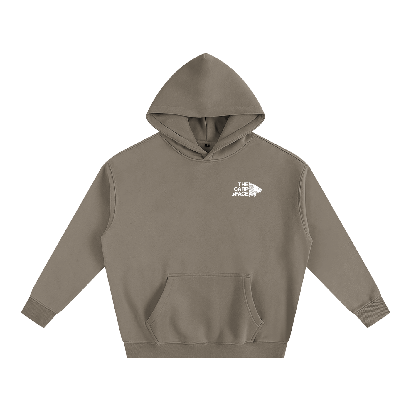 Oversize Fleeced Hoodie - Caerphilly Castle Belter