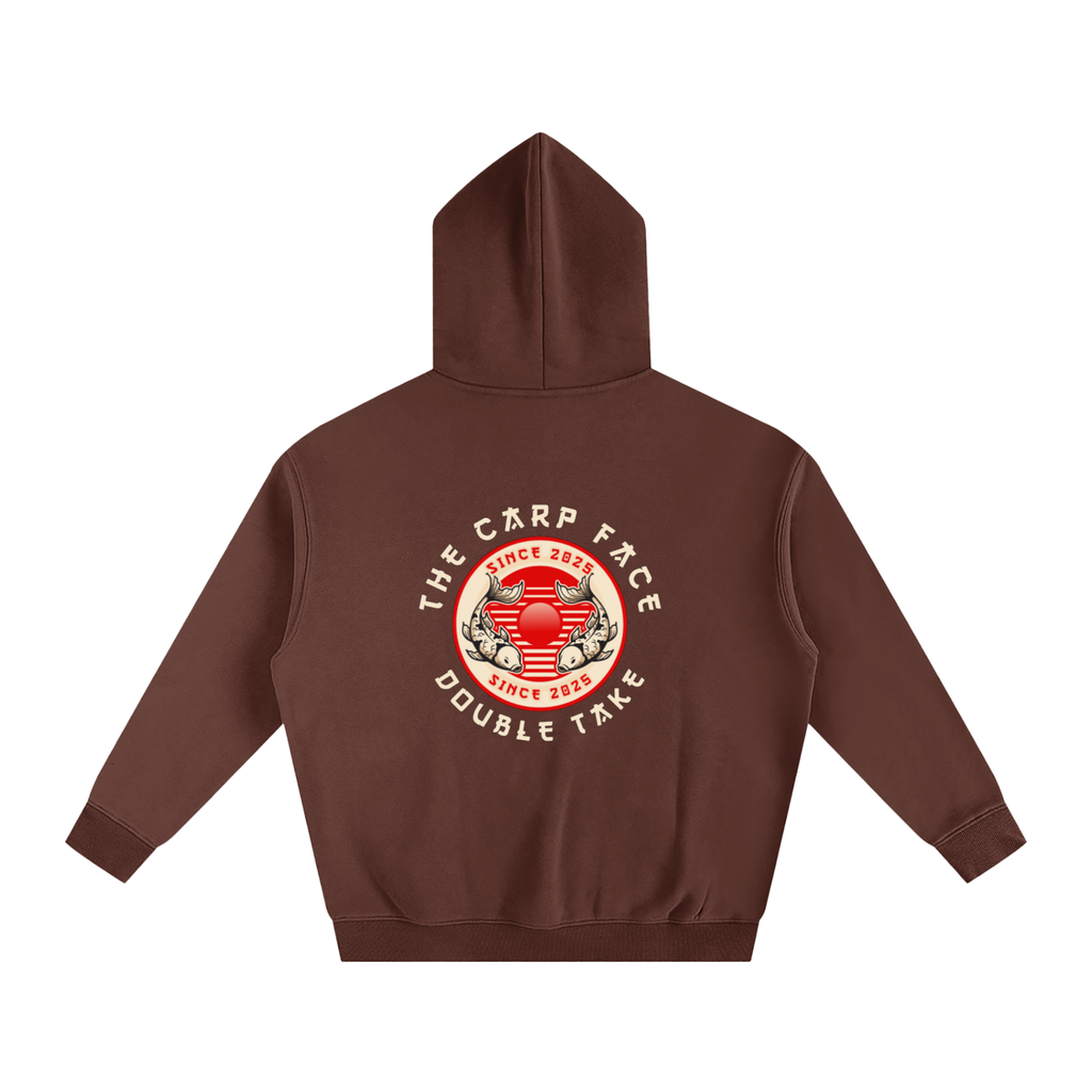 Oversize Fleeced Hoodie - Double Take Edition