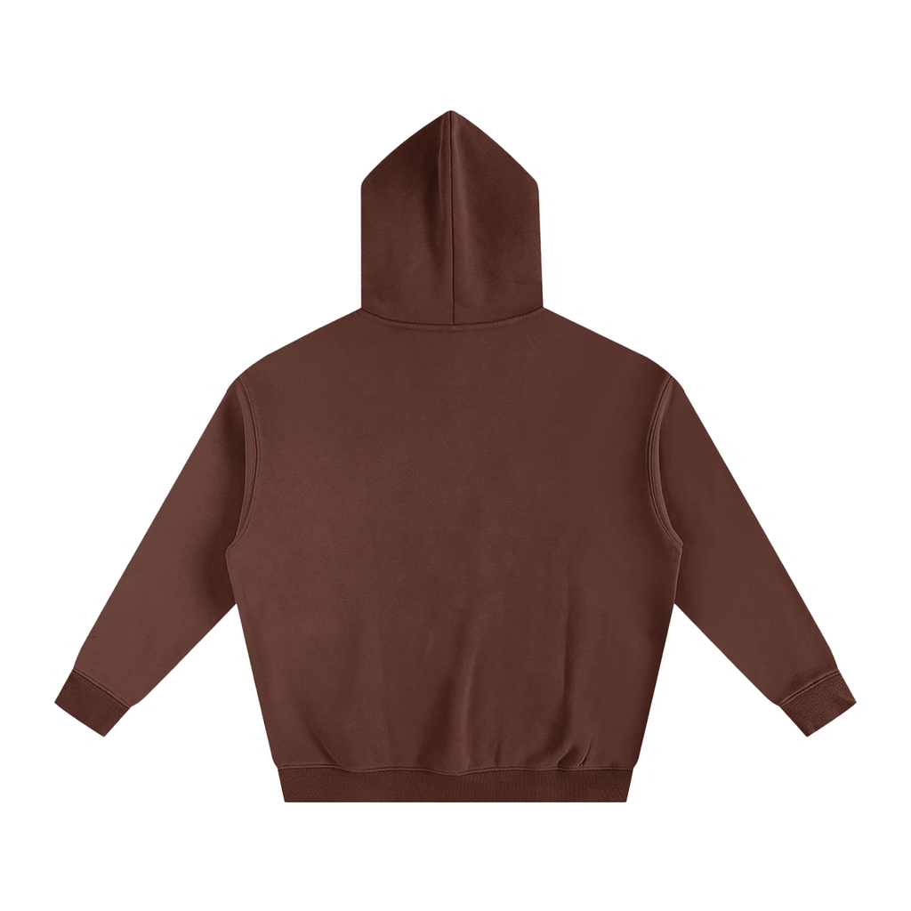 Oversize Fleeced Hoodie - OG Plain Edition