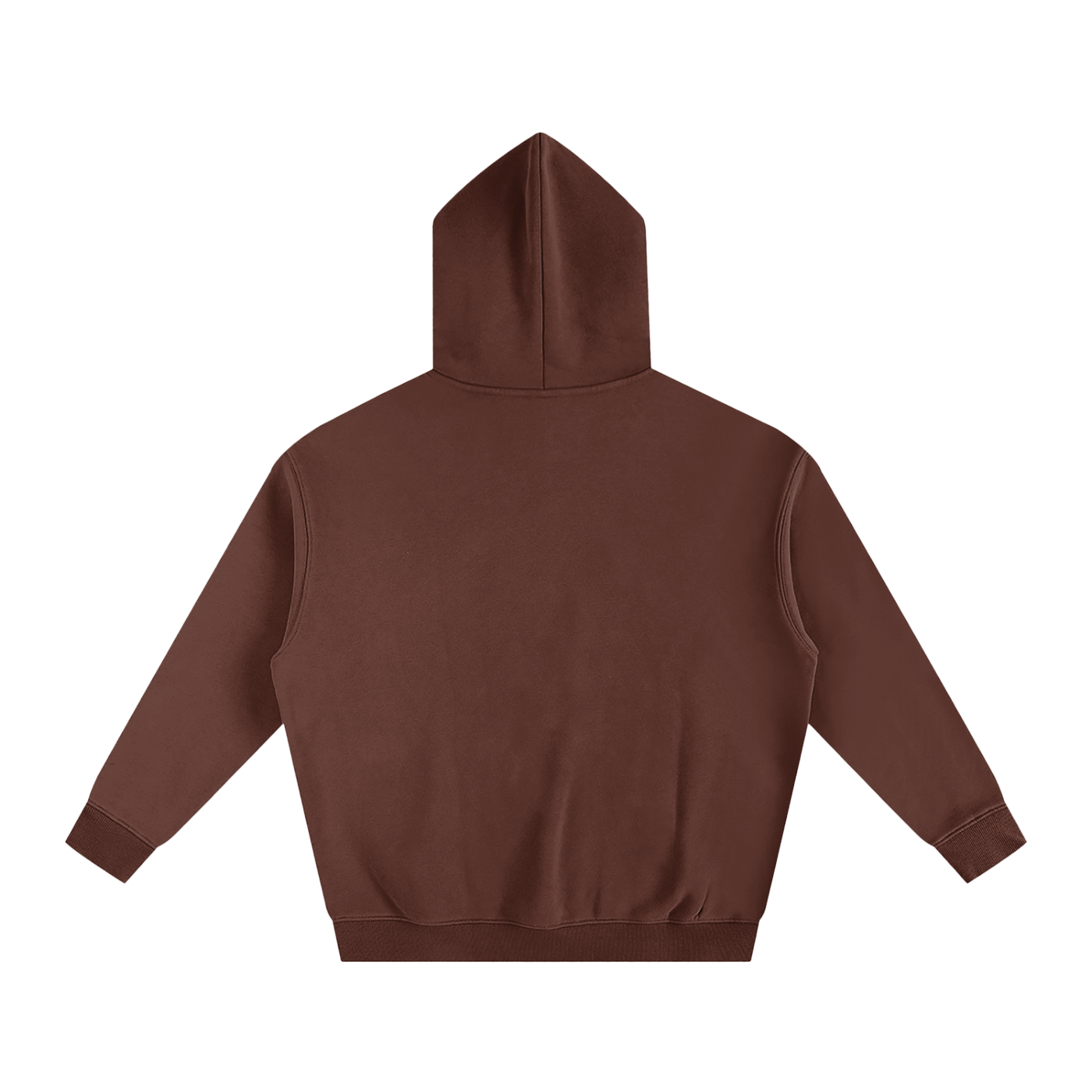 Oversize Fleeced Hoodie - OG Plain Edition